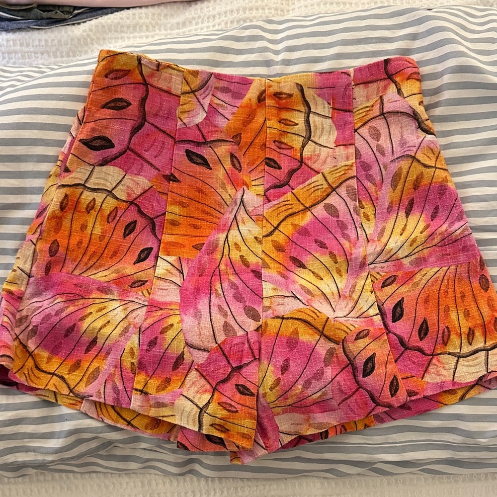 Auretta Etta Printed Shorts
